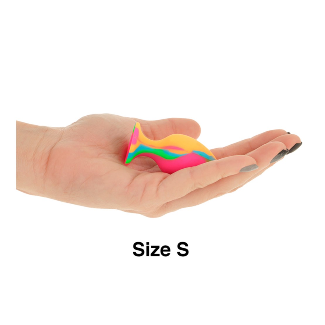 KIT 3 PLUG ANALI IN SILICONE COLORATI...
