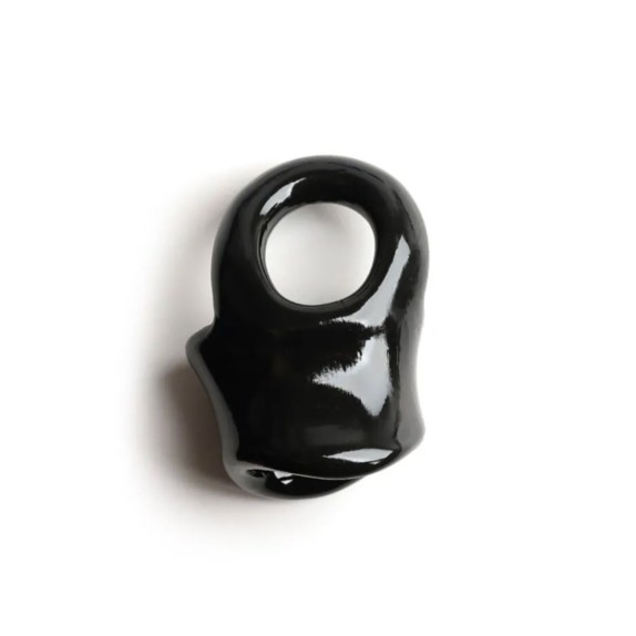 ANELLO PER IL PENE CON BALL STRETCHER SEX TOY PER UOMO SPORT FUCKER