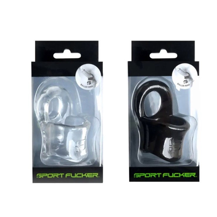 ANELLO PER IL PENE CON BALL STRETCHER SEX TOY PER UOMO...