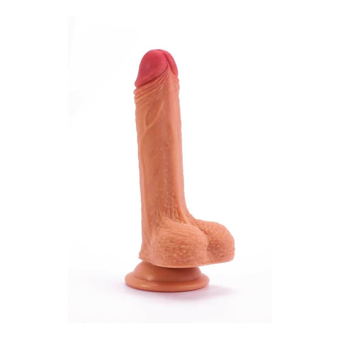 copy of DILDO REALISTICO CON TESTICOLI DUAL...