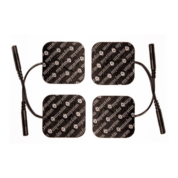 copy of SET 4 ELETTRODI AUTOADESIVI ACCESSORIO PER MACCHINA ELETTRICA MY STIM