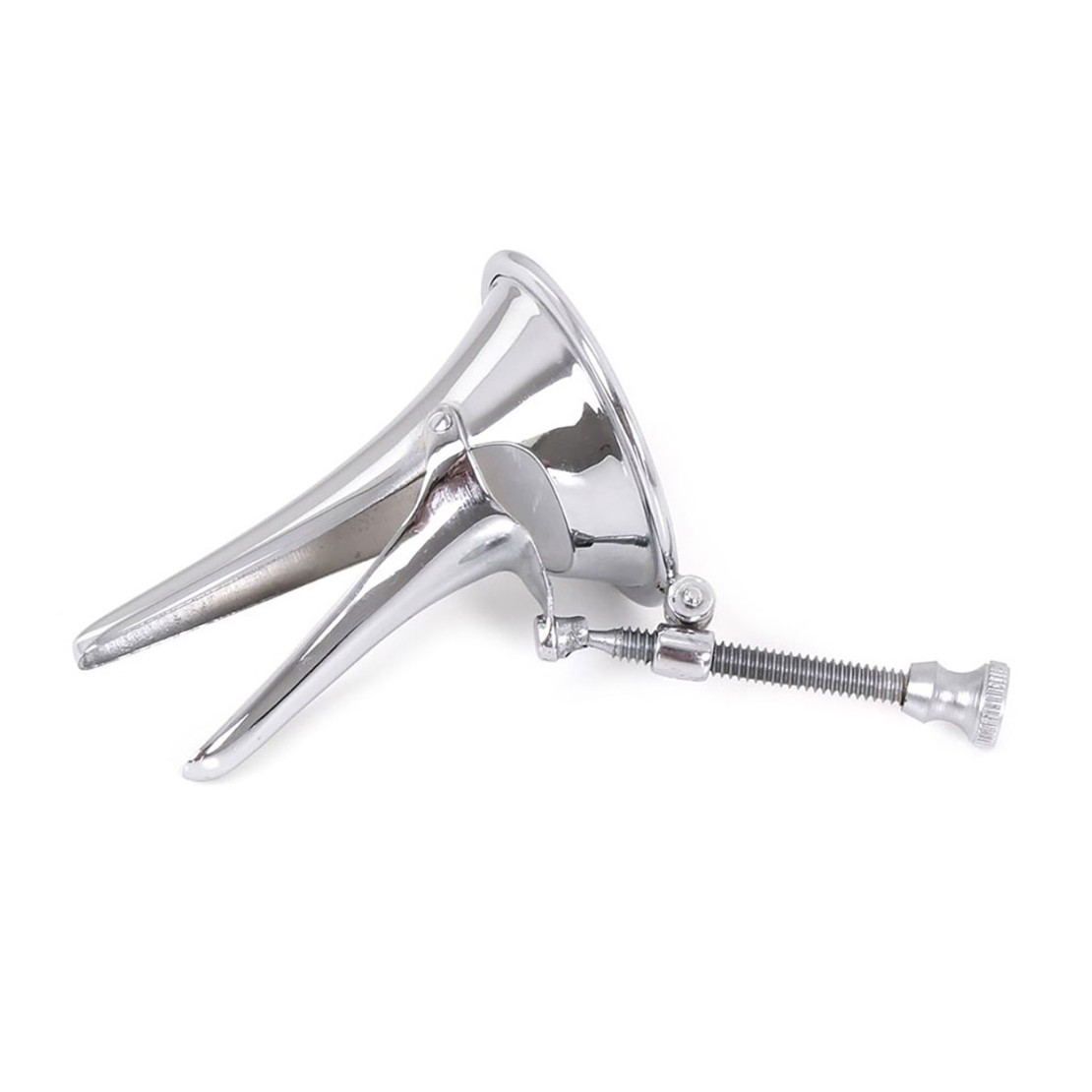 SPECULUM ANALE IN ACCIAIO SEX TOY CON APERTURA...