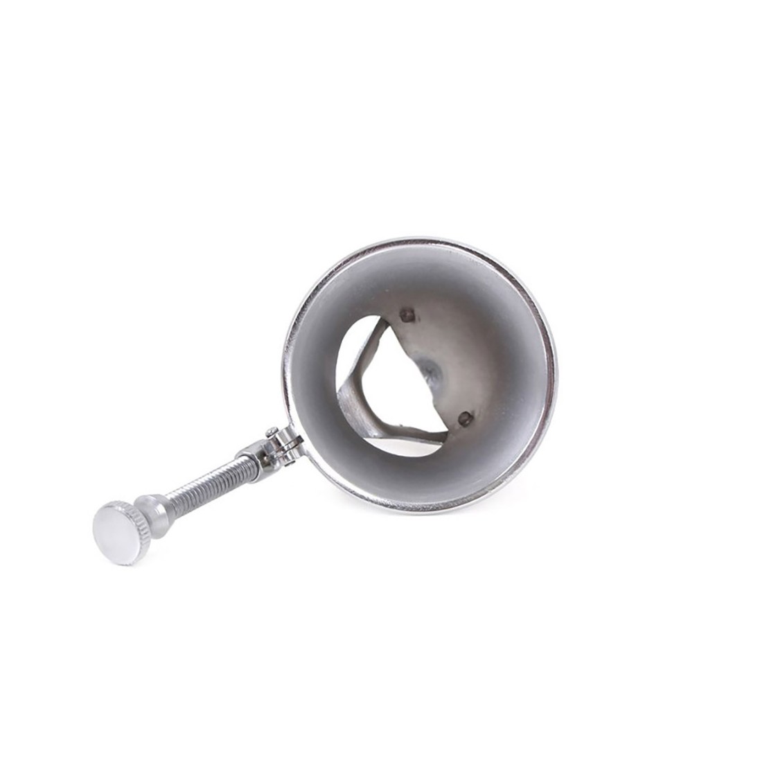 SPECULUM ANALE IN ACCIAIO SEX TOY CON APERTURA...