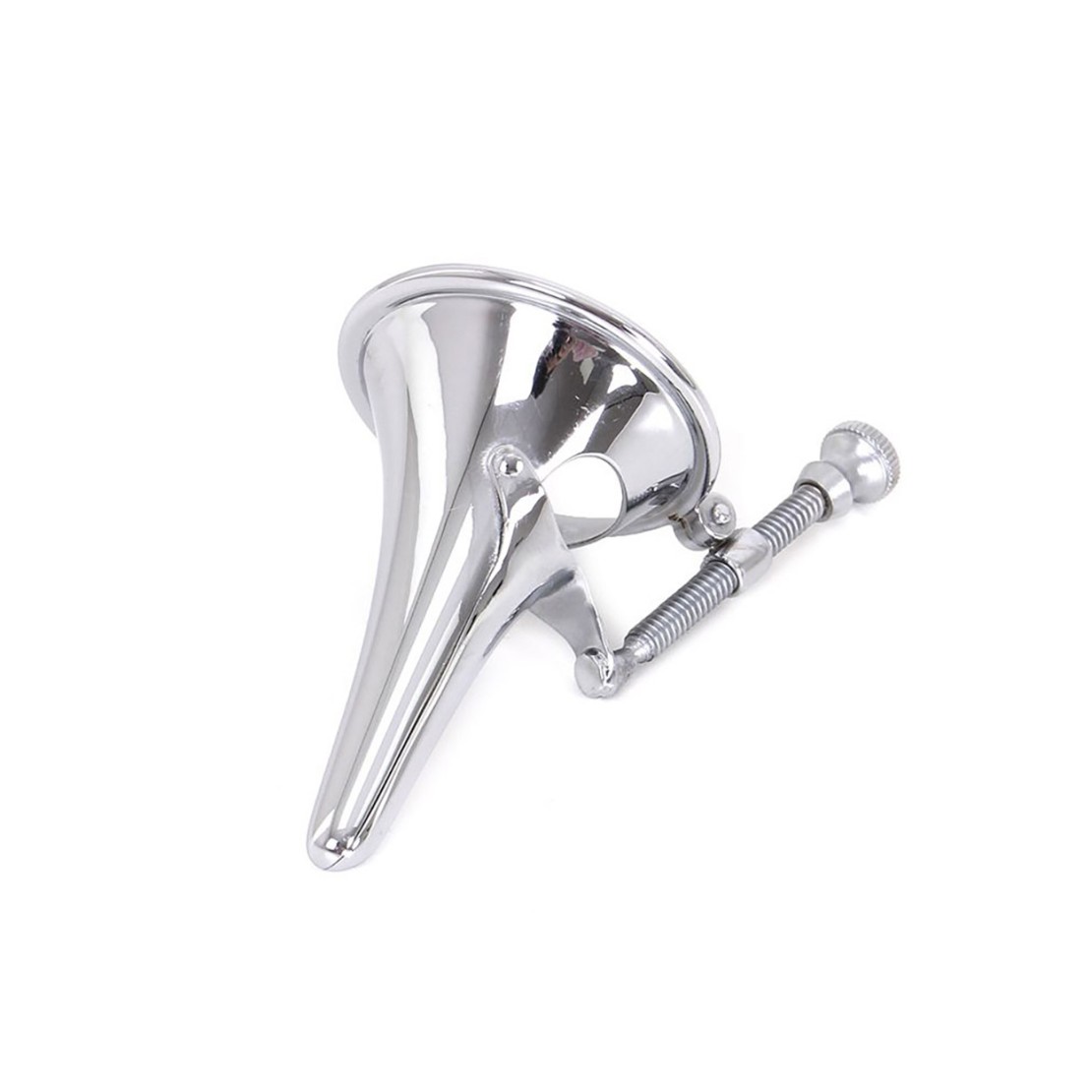 SPECULUM ANALE IN ACCIAIO SEX TOY CON APERTURA...