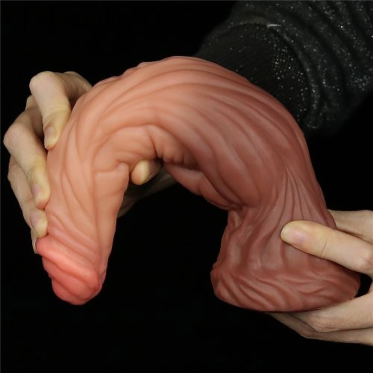 FALLO IN SILICONE A DOPPIA DENSITA' CON VENTOSA SEX TOY... 2