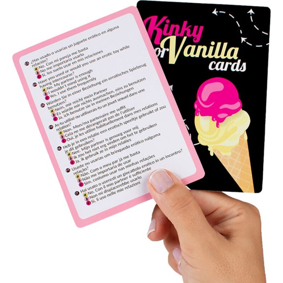 GIOCO DA TAVOLO EROTICO CON CARTE E PEDINE SEXY GADGET KINK OR VANILLA