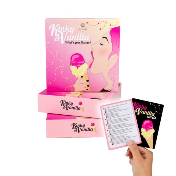 GIOCO DA TAVOLO EROTICO CON CARTE E PEDONI SEXY GADGET KINK OR VANILLA