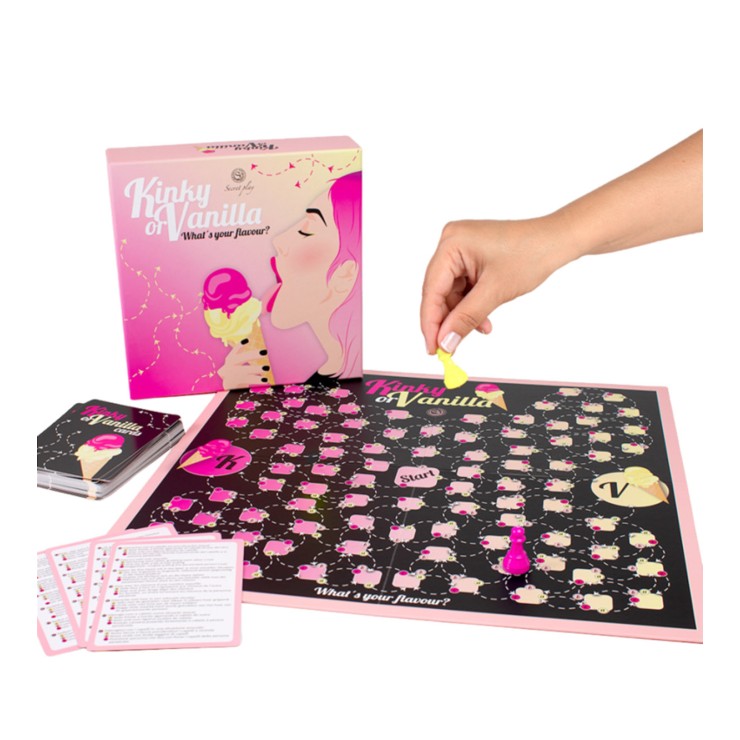 GIOCO DA TAVOLO EROTICO CON CARTE E PEDINE SEXY GADGET... 2