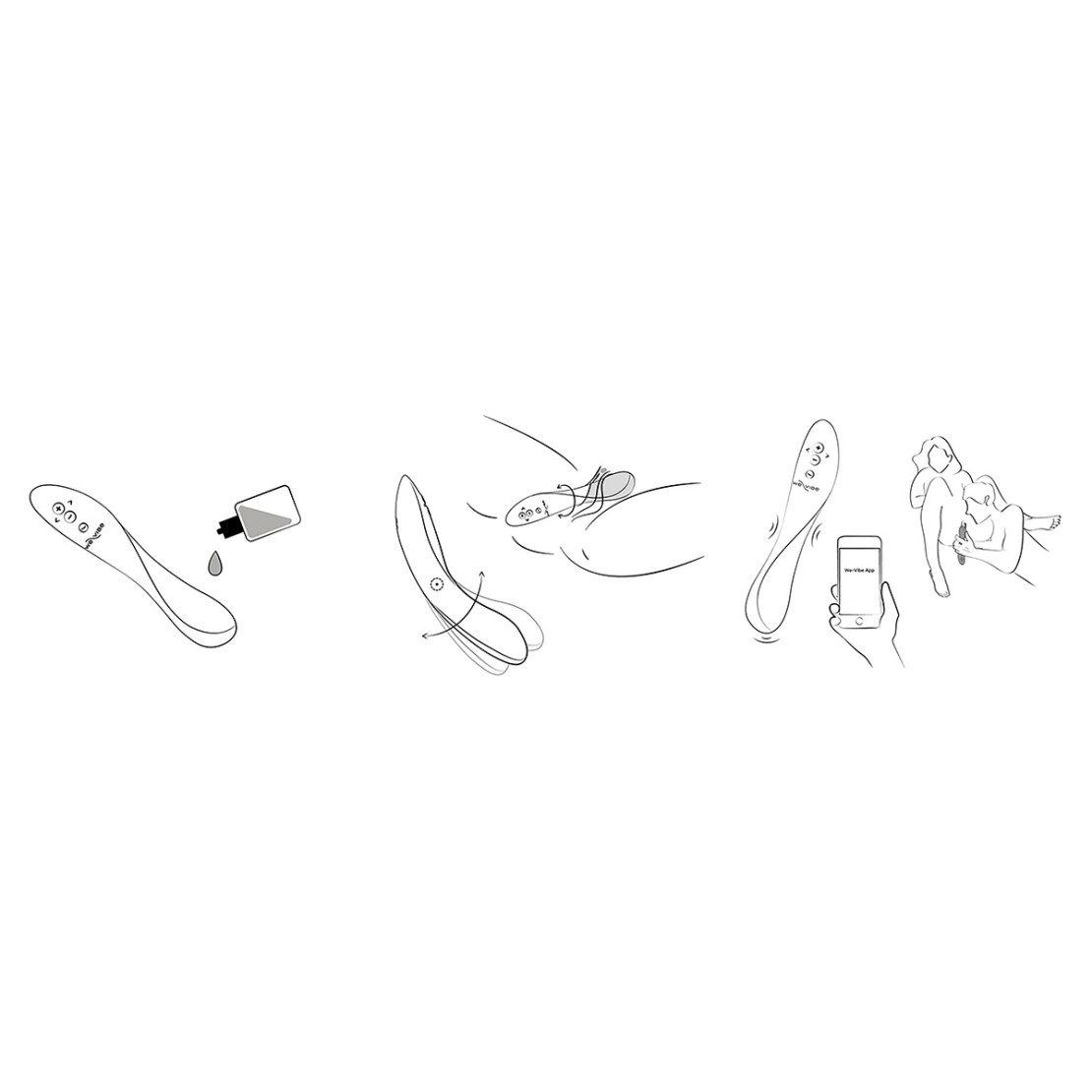 VIBRATORE PER IL PUNTO G SEXY DONNA CON APP A...