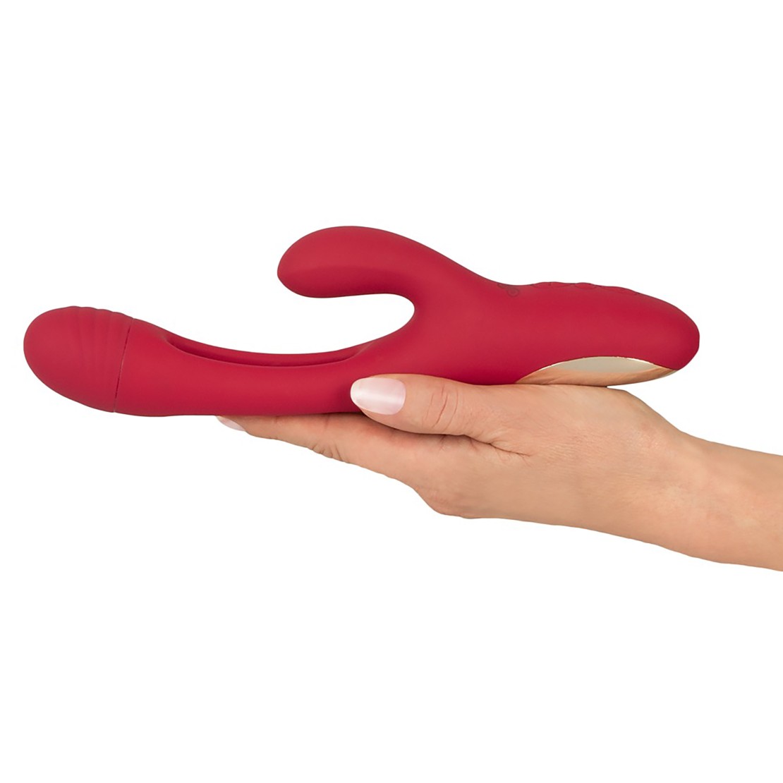 VIBRATORE RABBIT SEXY DONNA CON LINGUA INTERNA...
