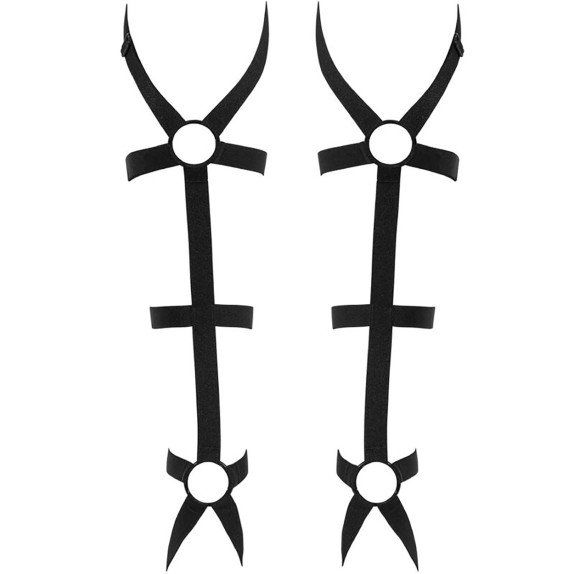 HARNESS SEXY DA DONNA ACCESSORIO PER GAMBE REGOLABILE ARMARES OBSESSIVE