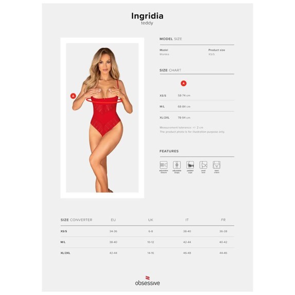 INGRIDIA TEDDY