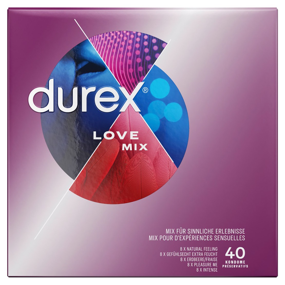 PROFILATTICI DUREX MIX DI PRESERVATIVI...