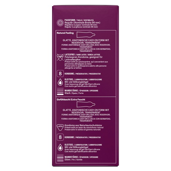 PROFILATTICI DUREX LOVE MIX DI PRESERVATIVI CONFEZIONE DA 40 PEZZI