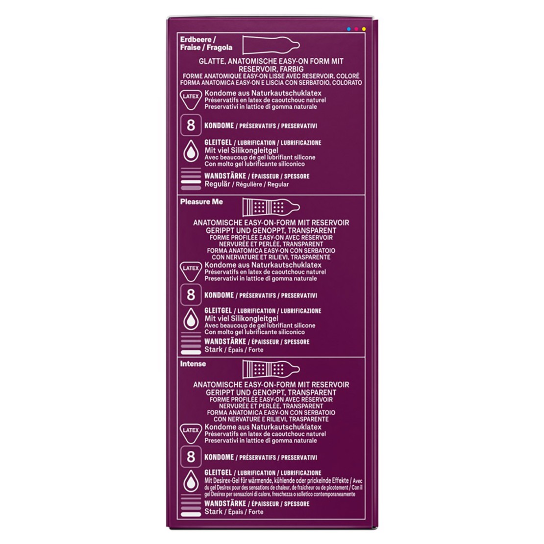 PROFILATTICI DUREX LOVE MIX DI PRESERVATIVI...