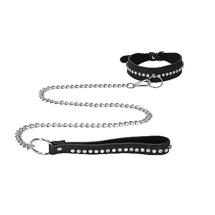 copy of COLLARE SEXY CON STRASS E GUINZAGLIO DIAMOND... 2