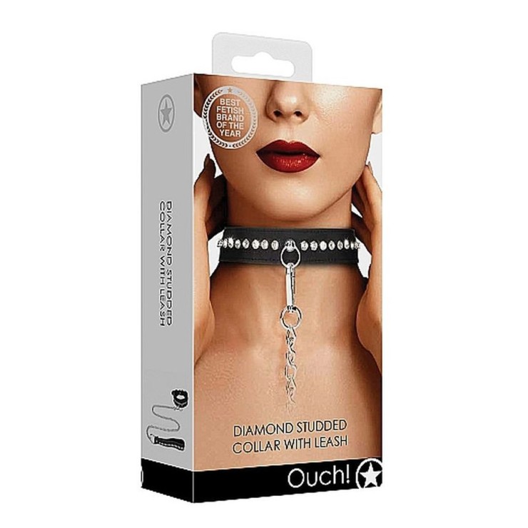 copy of COLLARE SEXY CON STRASS E GUINZAGLIO DIAMOND...