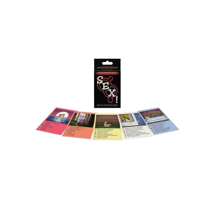 GIOCO DI CARTE SEXY PER COPPIE CON POSIZIONI DEL... 2