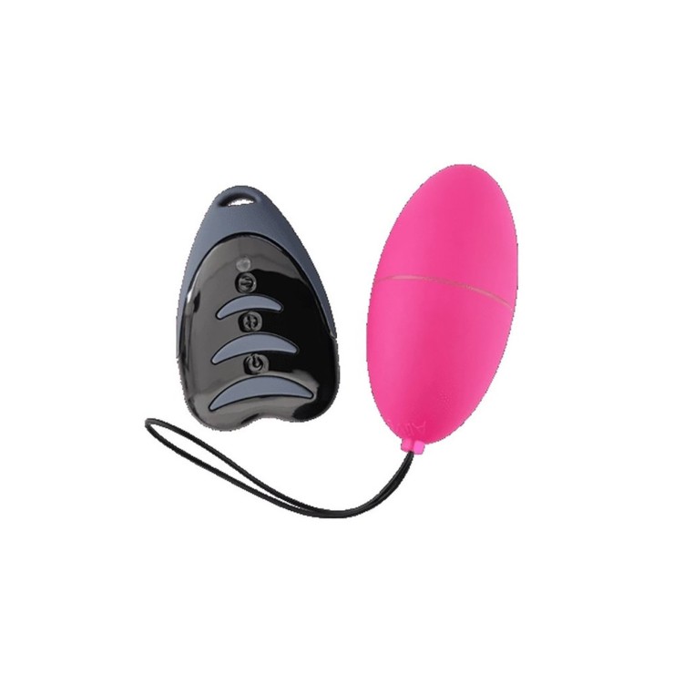 OVETTO VIBRANTE VAGINALE CON TELECOMANDO WIRELESS SEX TOY... 2