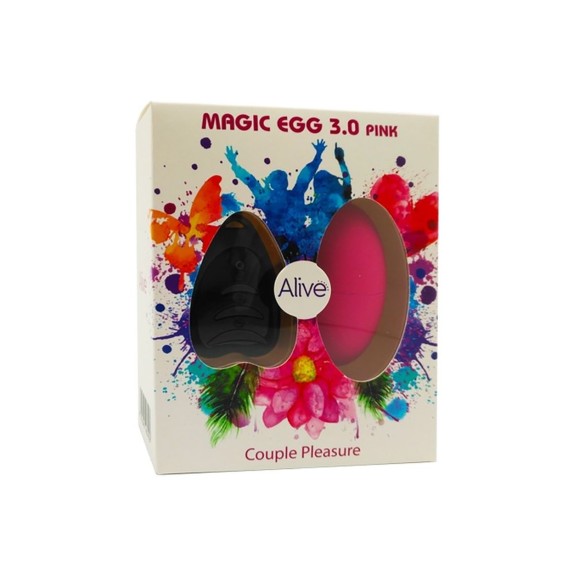 OVETTO VIBRANTE VAGINALE CON TELECOMANDO WIRELESS A BATTERIA SEX TOY MAGIC EGG 3.0