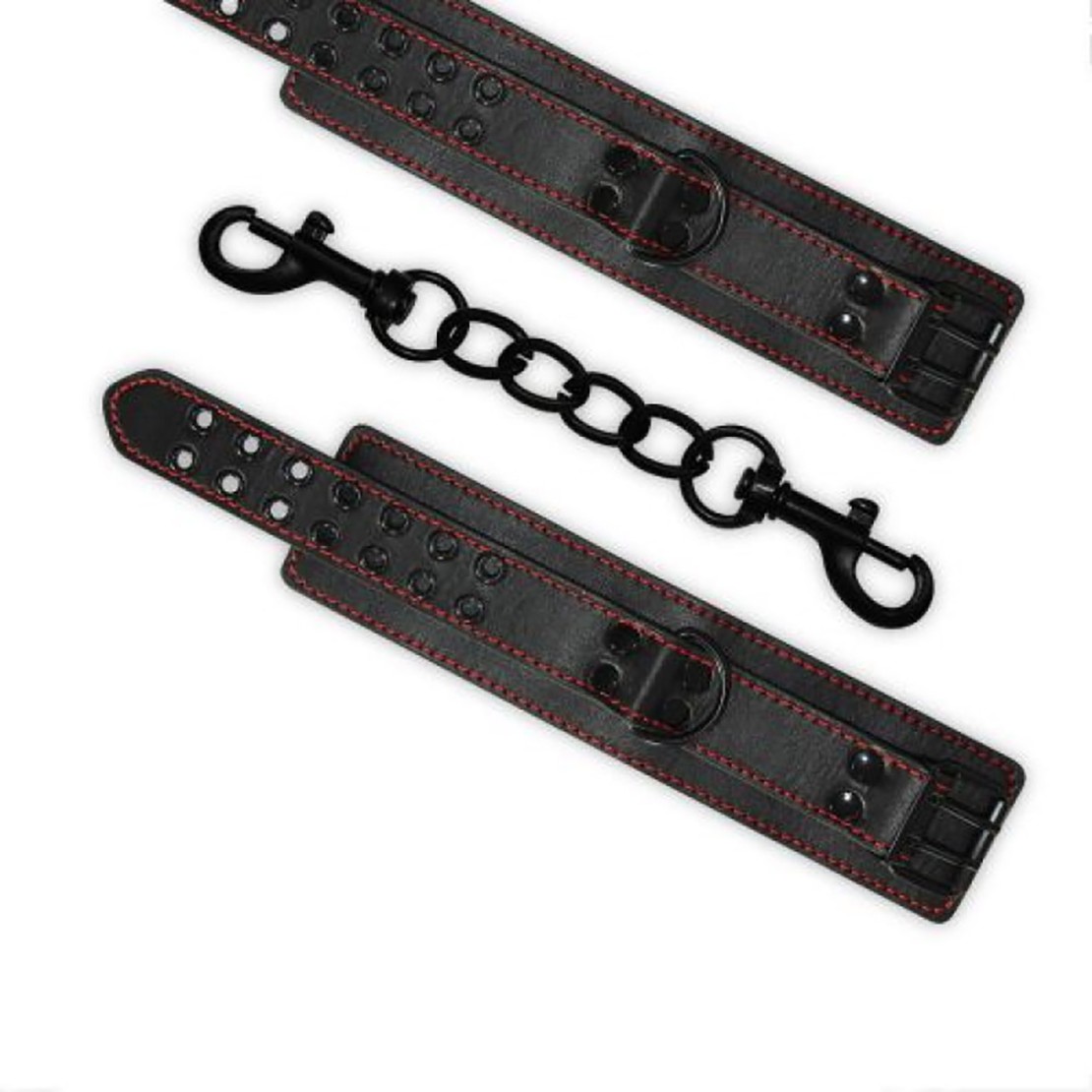MANETTE SEXY IN ECOPELLE CON FIBBIA NERE CON...