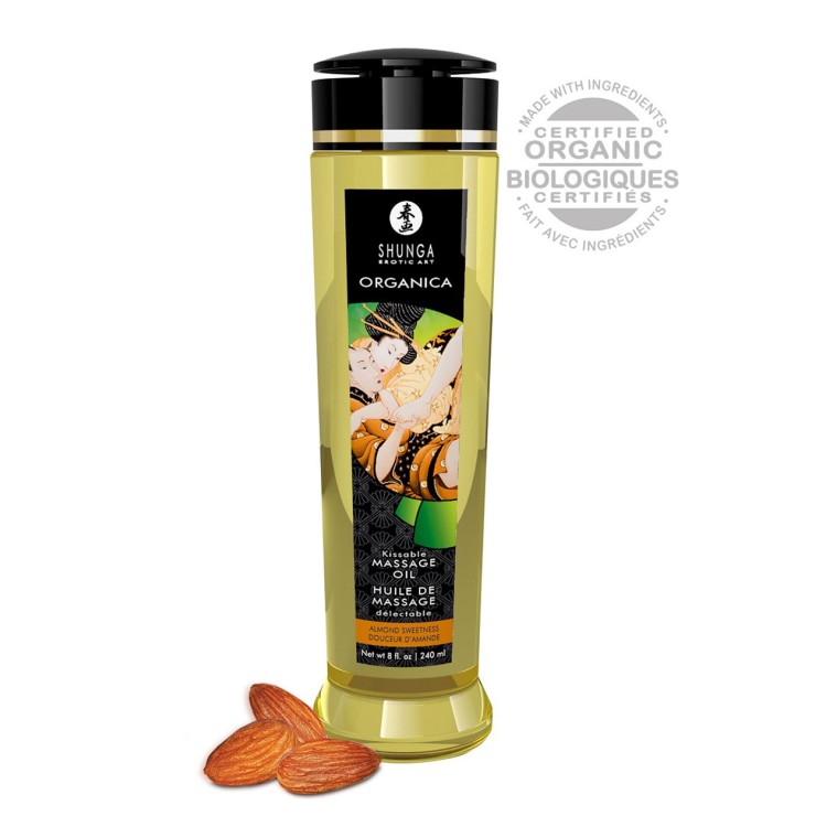 SHUNGA OLIO DA MASSAGGIO ORGANICO IN 4 VERSIONI 2