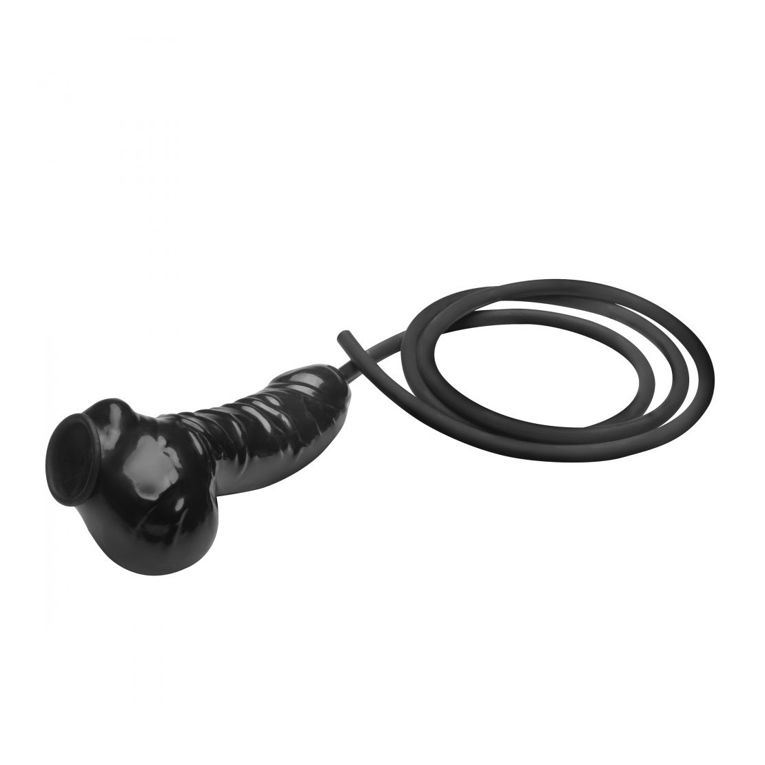 GUAINA CON CANNULA PER PISSING SEX TOY IN LATEX...