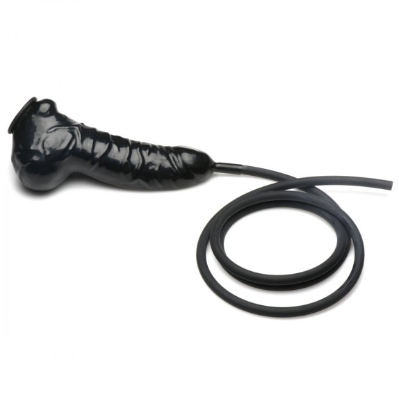 GUAINA CON CANNULA PER PISSING SEX TOY IN LATEX PER GIOCHI BDSM