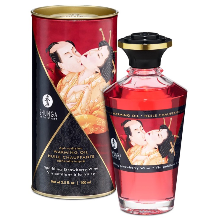 OLIO DA MASSAGGIO AFRODISIACO EFFETTO CALDO VARI GUSTI... 2