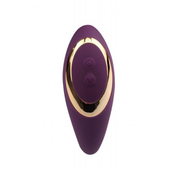 STIMOLATORE DOPPIO PER DONNA CON SUZIONE CLITORIDE E VIBRATORE PUNTO G DOUBLE ORGASM