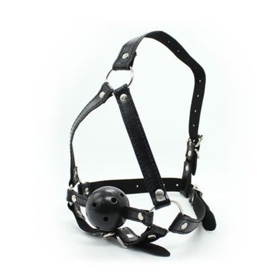 copy of HARNESS SEXY PER IL VISO CON BALL GAG MORSO REGOLABILE
