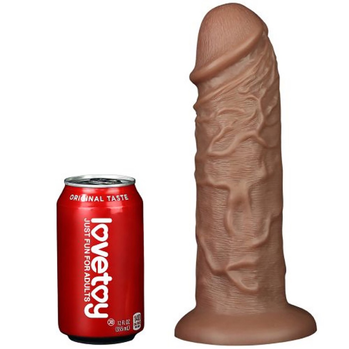 FALLO DILDO REALISTICO SEXY 26,7 CM ELASTICO...