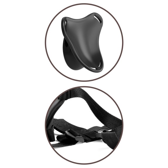 copy of KIT STRAP-ON SEXY PER DONNA ULTRA REALISTICO 15 CM SEX TOY KING COCK ELITE