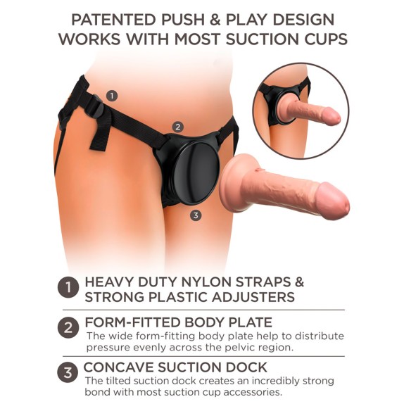 STRAP-ON SEX SEXY PER DONNA ULTRA REALISTICO 15 CM