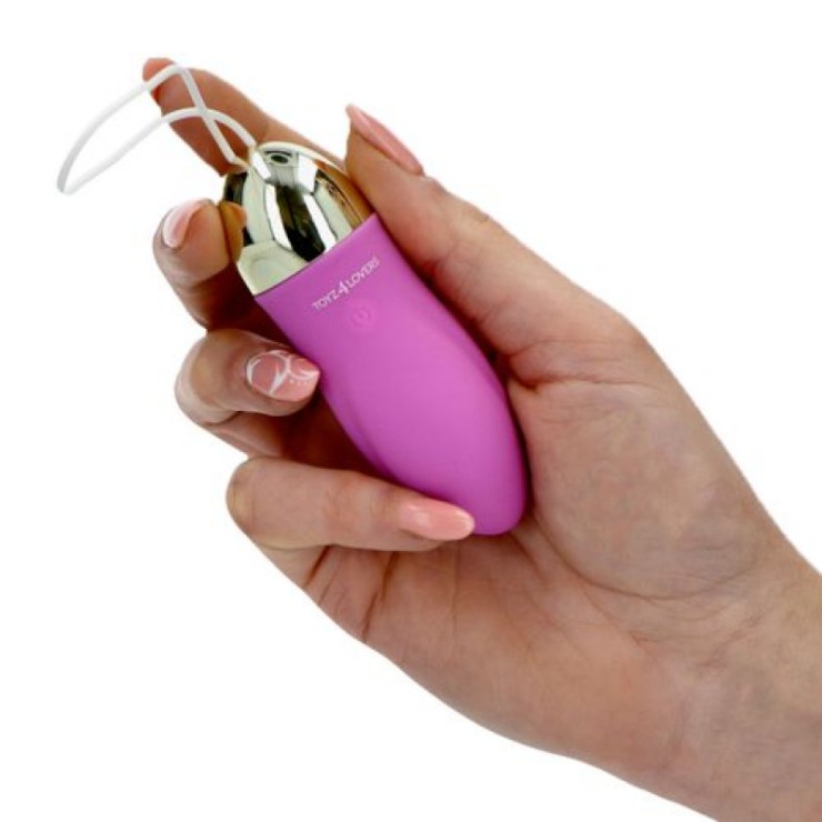 SEX TOY OVETTO VAGINALE VIBRANTE TELECOMANDO WIRELESS CHRIS 2