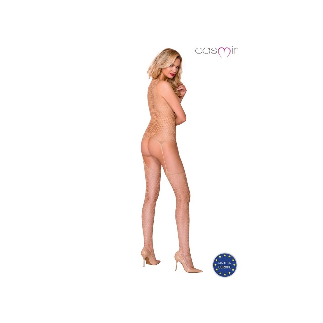 copy of TUTA CATSUIT SEXY PER DONNA BEIGE...