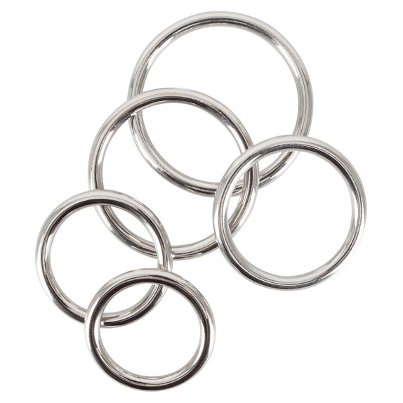 copy of ANELLI COCK RING PER IL PENE IN METALLO SET 5 DIMENSIONI BAD KITTY