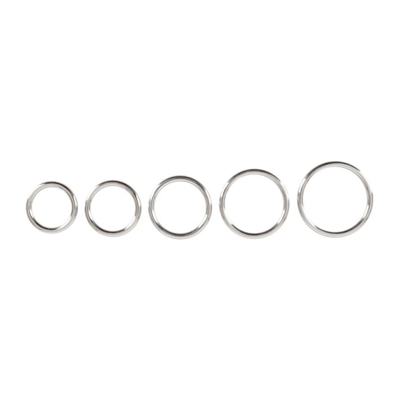 copy of ANELLI COCK RING PER IL PENE IN METALLO SET 5 DIMENSIONI BAD KITTY