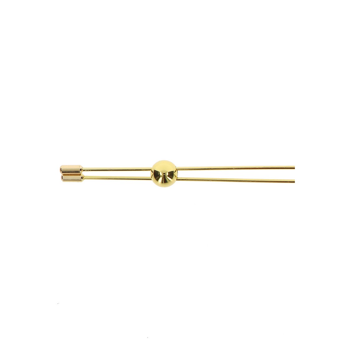 STRINGI-CAPEZZOLI DORATO CON PERLINE PER...