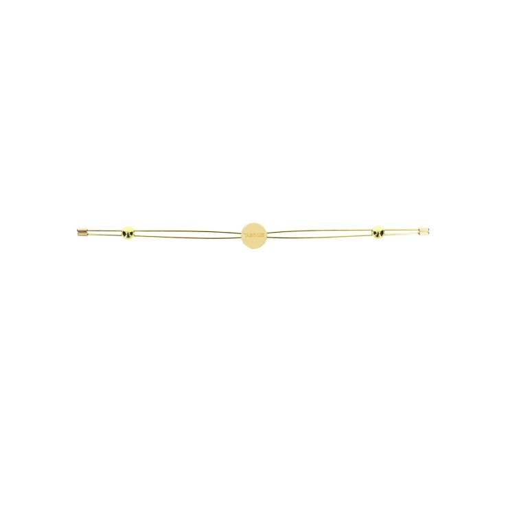 STRINGI-CAPEZZOLI DORATO CON PERLINE PER STRINGERE... 2