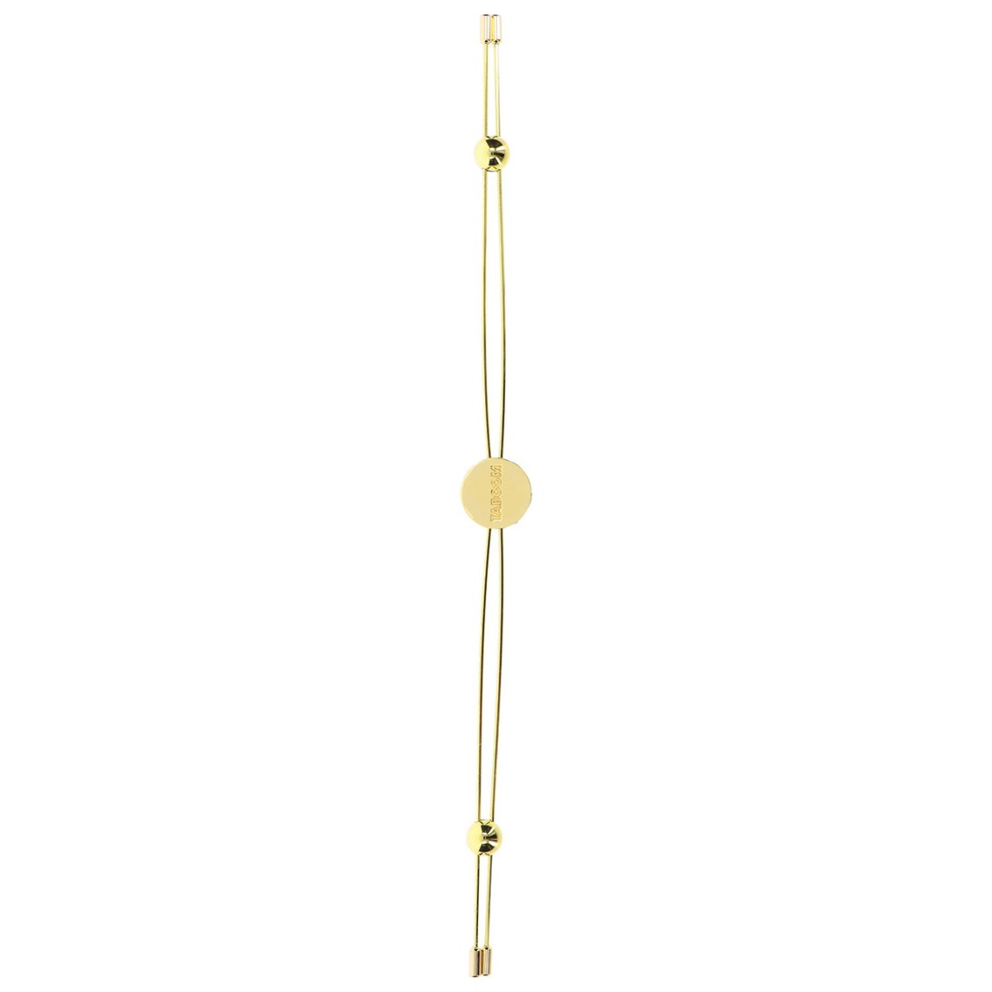 STRINGI-CAPEZZOLI DORATO CON PERLINE PER...