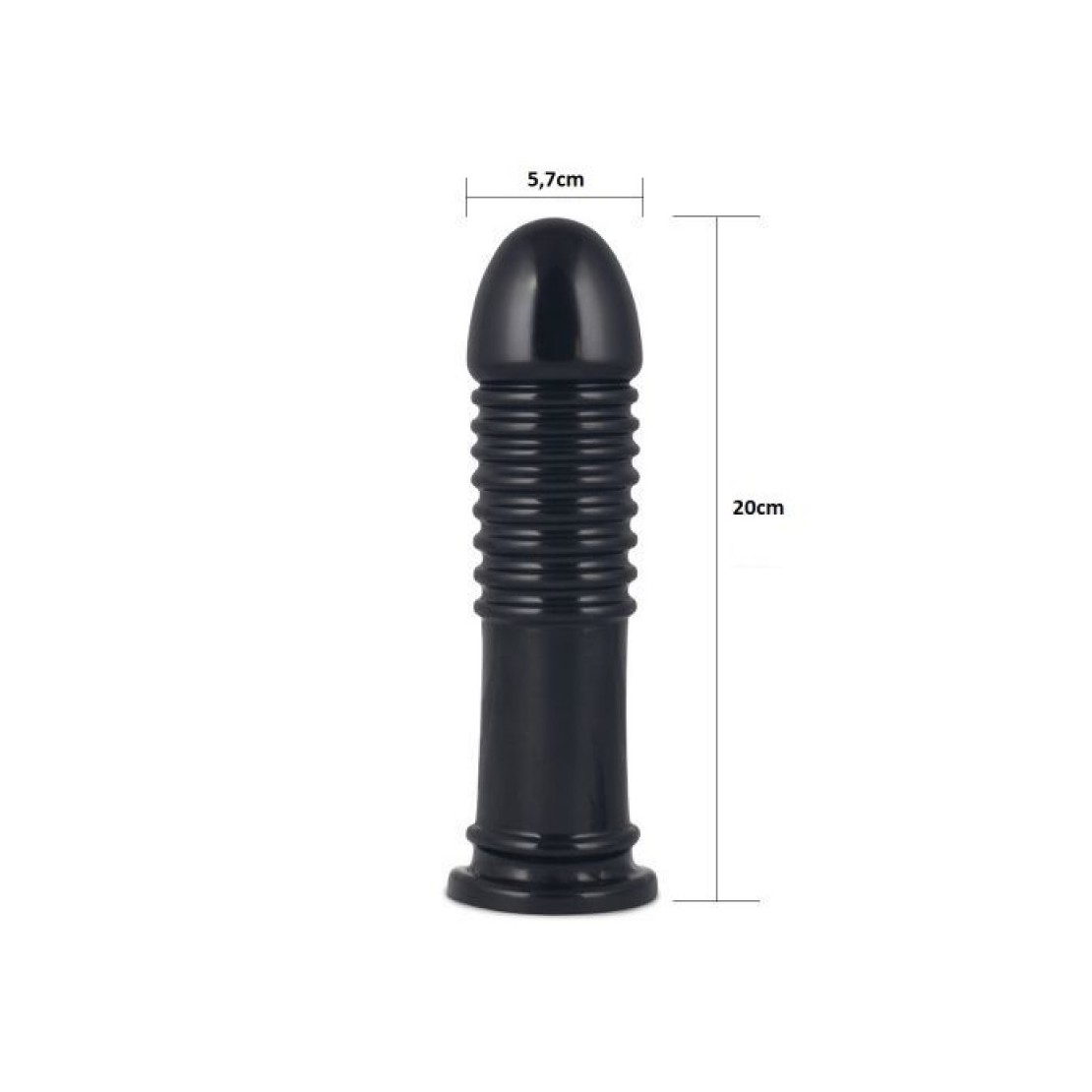 TAPPO ANALE DI GRANDI DIMENSIONI ANAL BUMPER