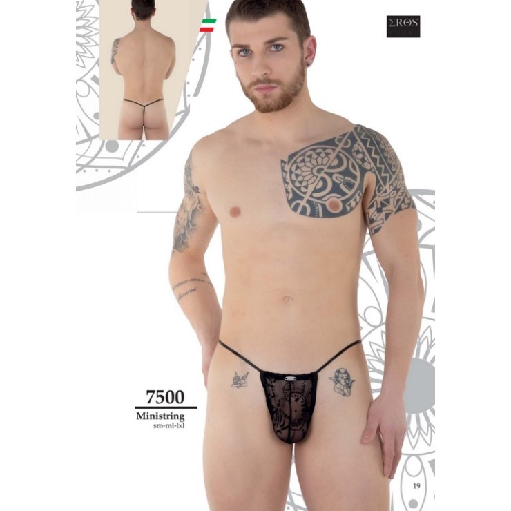 STRING PERIZOMA A FILETTO MINISTRING SEXY PER UOMO...