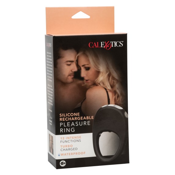ANELLO VIBRANTE PER IL PENE PER STIMOLAZIONE TESTICOLI O CLITORIDE RICARICABILE