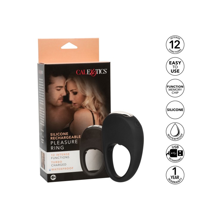 ANELLO VIBRANTE PER IL PENE PER STIMOLAZIONE TESTICOLI O...