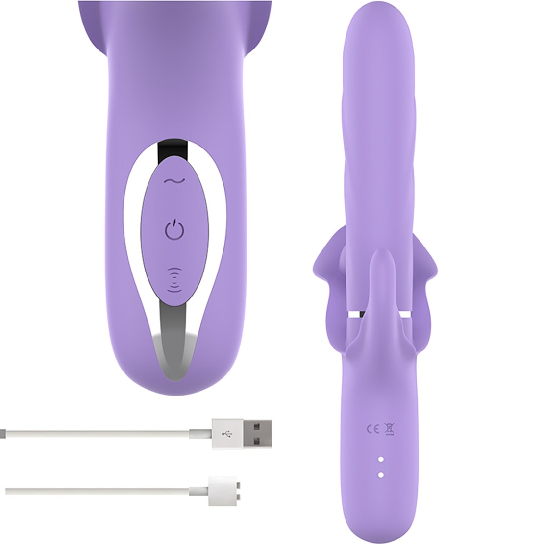 VIBRATORE TRIPLO