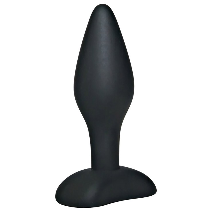 PLUG ANALE IN SILICONE SEXY PICCOLO O GRANDE BLACK VELVETS