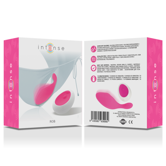 SEX TOY DA MUTANDINA SEX TOY PER DONNA CON TELECOMANDO ROB INTENSE