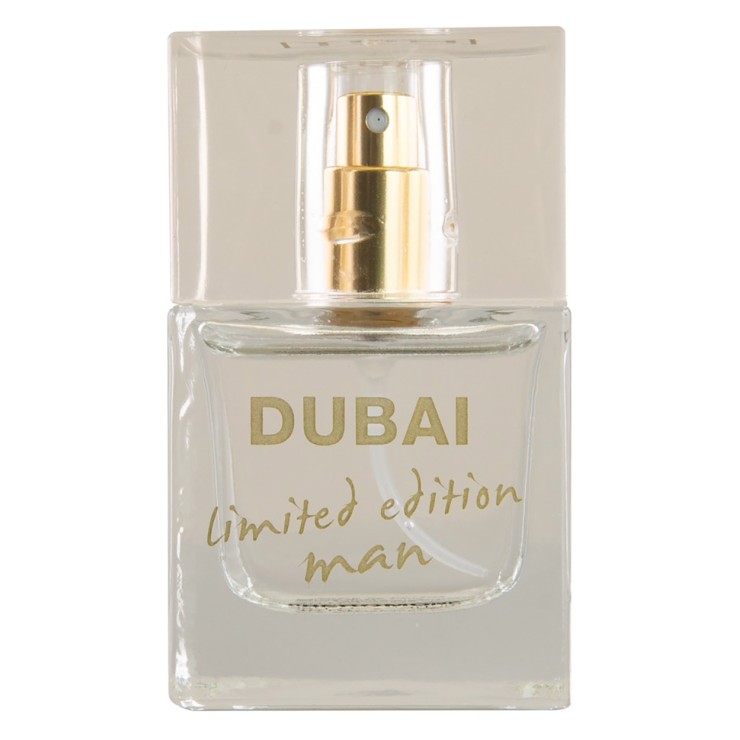 PROFUMO AI FEROMONI PER UOMO DUBAI EDIZIONE LIMITATA NERO 2