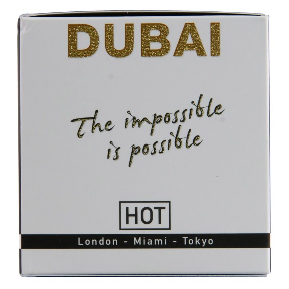 PROFUMO AI FEROMONI PER UOMO DUBAI EDIZIONE LIMITATA NERO